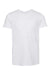 Bella + Canvas 3001Y Youth Jersey Short Sleeve Crewneck T-Shirt Ash Grey Flat Front