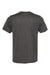 Bella + Canvas 3880 Mens Short Sleeve Crewneck T-Shirt Heather Dark Grey Flat Back