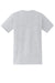 Gildan 8300 Mens DryBlend Moisture Wicking Short Sleeve Crewneck T-Shirt w/ Pocket Ash Grey Flat Back