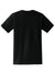 Gildan 8300 Mens DryBlend Moisture Wicking Short Sleeve Crewneck T-Shirt w/ Pocket Black Flat Back