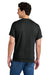 Gildan 8300 Mens DryBlend Moisture Wicking Short Sleeve Crewneck T-Shirt w/ Pocket Black Model Back
