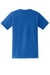 Gildan 8300 Mens DryBlend Moisture Wicking Short Sleeve Crewneck T-Shirt w/ Pocket Royal Blue Flat Back