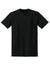 Gildan 8300 Mens DryBlend Moisture Wicking Short Sleeve Crewneck T-Shirt w/ Pocket Black Flat Front
