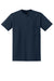 Gildan 8300 Mens DryBlend Moisture Wicking Short Sleeve Crewneck T-Shirt w/ Pocket Navy Blue Flat Front