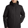 Eddie Bauer Mens WeatherEdge Plus 3-in-1 Waterproof Full Zip Hooded Jacket - Black