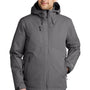 Eddie Bauer Mens WeatherEdge Plus 3-in-1 Waterproof Full Zip Hooded Jacket - Metal Grey