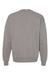Champion CD400 Mens Garment Dyed Crewneck Sweatshirt Concrete Grey Flat Back