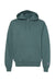 Champion CD450 Mens Garment Dyed Hooded Sweatshirt Hoodie Cactus Green Flat Front