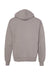 Champion CD450 Mens Garment Dyed Hooded Sweatshirt Hoodie Concrete Grey Flat Back
