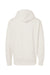 Independent Trading Company IND4000 Mens Hooded Sweatshirt Hoodie w/ Pouch Pocket Bone Flat Back