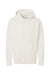 Independent Trading Company IND4000 Mens Hooded Sweatshirt Hoodie w/ Pouch Pocket Bone Flat Front