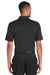 Nike 838956 Mens Players Dri-Fit Moisture Wicking Short Sleeve Polo Shirt Anthracite Grey Model Back