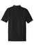 Nike 838956 Mens Players Dri-Fit Moisture Wicking Short Sleeve Polo Shirt Black Flat Back