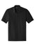 Nike 838956 Mens Players Dri-Fit Moisture Wicking Short Sleeve Polo Shirt Black Flat Front