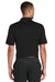 Nike 838956 Mens Players Dri-Fit Moisture Wicking Short Sleeve Polo Shirt Black Model Back
