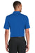 Nike 838956 Mens Players Dri-Fit Moisture Wicking Short Sleeve Polo Shirt Gym Blue Model Back