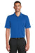 Nike 838956 Mens Players Dri-Fit Moisture Wicking Short Sleeve Polo Shirt Gym Blue Model Front