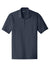 Nike 838956 Mens Players Dri-Fit Moisture Wicking Short Sleeve Polo Shirt Navy Blue Flat Front