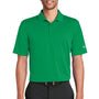 Nike Mens Players Dri-Fit Moisture Wicking Short Sleeve Polo Shirt - Pine Green
