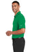 Nike 838956 Mens Players Dri-Fit Moisture Wicking Short Sleeve Polo Shirt Pine Green Model Side