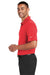 Nike 838956 Mens Players Dri-Fit Moisture Wicking Short Sleeve Polo Shirt University Red Model Side