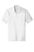 Nike 838956 Mens Players Dri-Fit Moisture Wicking Short Sleeve Polo Shirt White Flat Front
