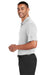 Nike 838956 Mens Players Dri-Fit Moisture Wicking Short Sleeve Polo Shirt White Model Side