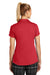 Nike 838957 Womens Legacy Dri-Fit Moisture Wicking Short Sleeve Polo Shirt Gym Red Model Back