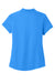 Nike 838957 Womens Legacy Dri-Fit Moisture Wicking Short Sleeve Polo Shirt Photo Blue Flat Back