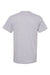 Bella + Canvas BC3301/3301C/3301 Mens Jersey Short Sleeve Crewneck T-Shirt Heather Grey Flat Back