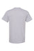 Bella + Canvas BC3301/3301 Mens Jersey Short Sleeve Crewneck T-Shirt Heather Grey Flat Back