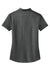 Nike 838961 Womens Dri-Fit Moisture Wicking Short Sleeve Polo Shirt Anthracite Grey Flat Back