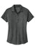 Nike 838961 Womens Dri-Fit Moisture Wicking Short Sleeve Polo Shirt Anthracite Grey Flat Front