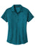 Nike 838961 Womens Dri-Fit Moisture Wicking Short Sleeve Polo Shirt Blustery Green Flat Front