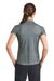 Nike 838961 Womens Dri-Fit Moisture Wicking Short Sleeve Polo Shirt Cool Grey Model Back