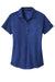 Nike 838961 Womens Dri-Fit Moisture Wicking Short Sleeve Polo Shirt Old Royal Blue Flat Front