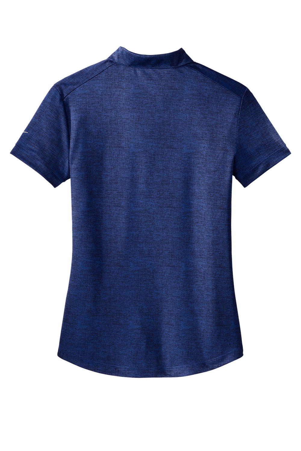 Nike 838961 Womens Dri-Fit Moisture Wicking Short Sleeve Polo Shirt Old Royal Blue Flat Back
