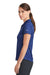 Nike 838961 Womens Dri-Fit Moisture Wicking Short Sleeve Polo Shirt Old Royal Blue Model Side