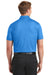 Nike 838964 Mens Dri-Fit Moisture Wicking Short Sleeve Polo Shirt Brisk Blue Model Back