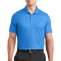 Nike Mens Dri-Fit Moisture Wicking Short Sleeve Polo Shirt - Brisk Blue