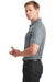 Nike 838964 Mens Dri-Fit Moisture Wicking Short Sleeve Polo Shirt Cool Grey Model Side