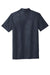 Nike 838964 Mens Dri-Fit Moisture Wicking Short Sleeve Polo Shirt Marine Blue Flat Back