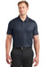 Nike 838964 Mens Dri-Fit Moisture Wicking Short Sleeve Polo Shirt Marine Blue Model Front
