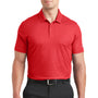 Nike Mens Dri-Fit Moisture Wicking Short Sleeve Polo Shirt - University Red
