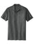 Nike 838965 Mens Dri-Fit Moisture Wicking Short Sleeve Polo Shirt Anthracite Grey Flat Front