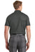 Nike 838965 Mens Dri-Fit Moisture Wicking Short Sleeve Polo Shirt Anthracite Grey Model Back