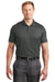 Nike 838965 Mens Dri-Fit Moisture Wicking Short Sleeve Polo Shirt Anthracite Grey Model Front
