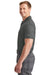 Nike 838965 Mens Dri-Fit Moisture Wicking Short Sleeve Polo Shirt Anthracite Grey Model Side