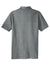 Nike 838965 Mens Dri-Fit Moisture Wicking Short Sleeve Polo Shirt Cool Grey Flat Back