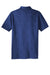 Nike 838965 Mens Dri-Fit Moisture Wicking Short Sleeve Polo Shirt Old Royal Blue Flat Back